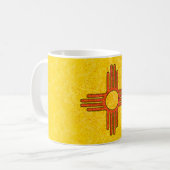 MUG DRAPEAU DU NOUVEAU MEXIQUE (Devant gauche)