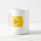 Mug Drapeau du Nouveau-Mexique (Devant gauche)