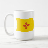 Mug Drapeau du Nouveau-Mexique (Gauche)