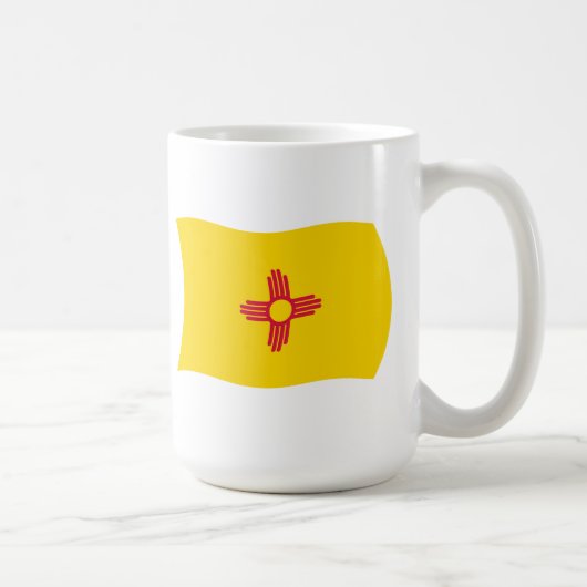 Mug Drapeau du Nouveau-Mexique (Droite)