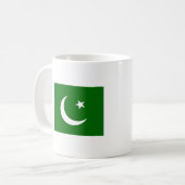Mug Drapeau du Pakistan (Devant gauche)