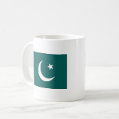 Mug Drapeau du Pakistan (Devant gauche)