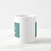 Mug Drapeau du Pakistan (Centre)