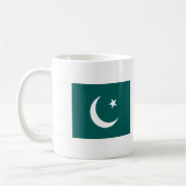 Mug Drapeau du Pakistan (Gauche)