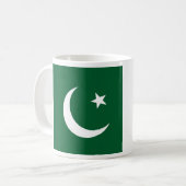 Mug Drapeau du Pakistan (Devant gauche)