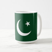 Mug Drapeau du Pakistan (Devant droit)