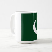 Mug Drapeau du Pakistan (Devant gauche)