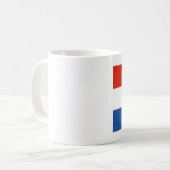 Mug Drapeau du Paraguay (Devant gauche)