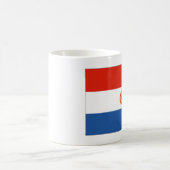 Mug Drapeau du Paraguay (Centre)
