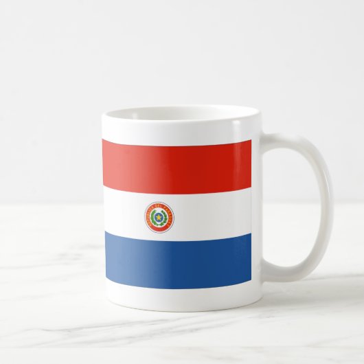 Mug Drapeau du Paraguay (Droite)