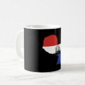 Mug Drapeau du Paraguay (Devant gauche)