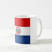 Mug Drapeau du Paraguay cool (Devant droit)