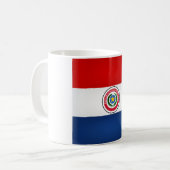 Mug Drapeau du Paraguay cool (Devant gauche)