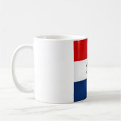 Mug Drapeau du Paraguay cool (Gauche)