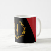 Mug Drapeau du patrimoine noir de l'Amérique (Devant droit)