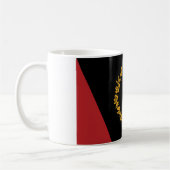 Mug Drapeau du patrimoine noir de l'Amérique (Gauche)