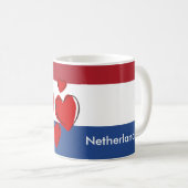 Mug Drapeau du Pays-Bas (Devant droit)