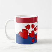 Mug Drapeau du Pays-Bas (Gauche)