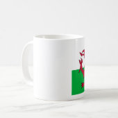 Mug Drapeau du Pays de Galles (Devant gauche)