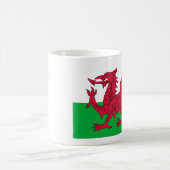 Mug Drapeau du Pays de Galles (Centre)