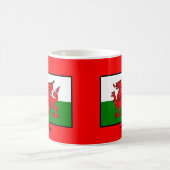 Mug Drapeau du Pays de Galles (Centre)