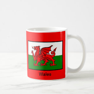 Mug Drapeau du Pays de Galles