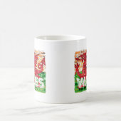 Mug Drapeau du Pays de Galles en brique (Centre)