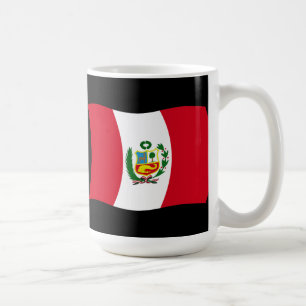 Mug Drapeau du Pérou