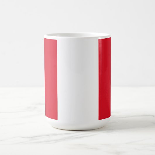 Mug Drapeau du Pérou (Centre)
