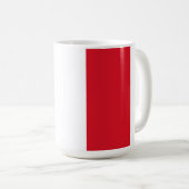 Mug Drapeau du Pérou (Devant droit)
