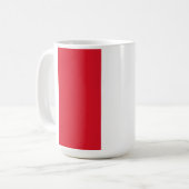 Mug Drapeau du Pérou (Devant gauche)