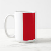 Mug Drapeau du Pérou (Gauche)