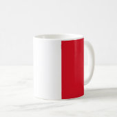 Mug Drapeau du Pérou (Devant droit)