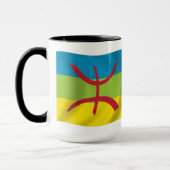 Mug Drapeau du Peuple Berbère (Gauche)