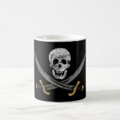 Mug Drapeau du pirate Jolly roger du capitaine Jack Ra (Centre)