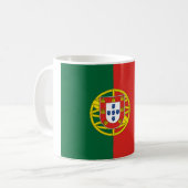 Mug Drapeau du Portugal (Devant gauche)