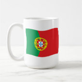 Mug Drapeau du Portugal (Gauche)