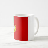 Mug Drapeau du Portugal cool (Devant droit)