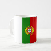 Mug Drapeau du Portugal cool (Devant gauche)