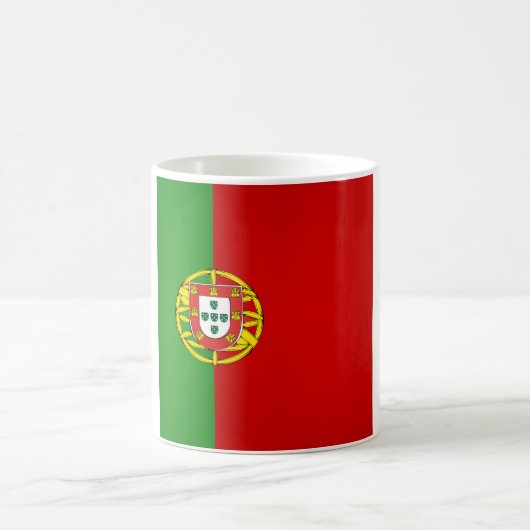 Mug Drapeau du Portugal cool (Centre)