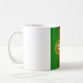 Mug Drapeau du Portugal cool (Gauche)