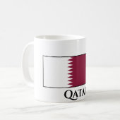 Mug Drapeau du Qatar (Devant gauche)