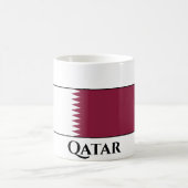 Mug Drapeau du Qatar (Centre)