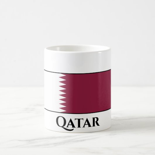 Mug Drapeau du Qatar (Centre)