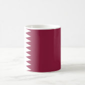 Mug Drapeau du Qatar (Centre)