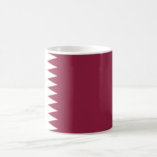 Mug Drapeau du Qatar (Centre)