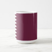 Mug Drapeau du Qatar (Centre)