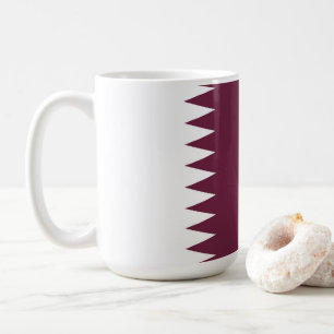 Mug Drapeau du Qatar