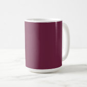 Mug Drapeau du Qatar (Devant droit)