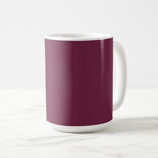 Mug Drapeau du Qatar (Devant droit)
